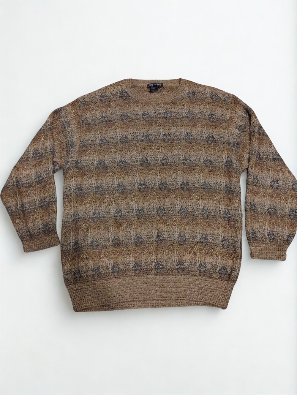 Vintage 80s Mondo di Marco Sweater Mens Size XL